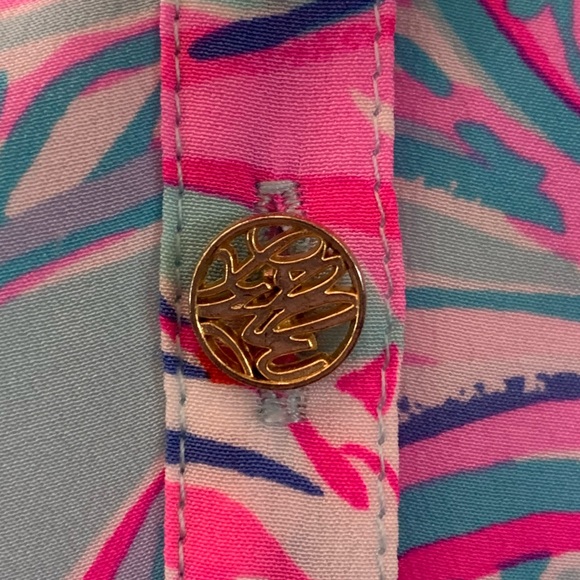 Lilly Pulitzer Elsa Silk Top - Picture 7 of 11